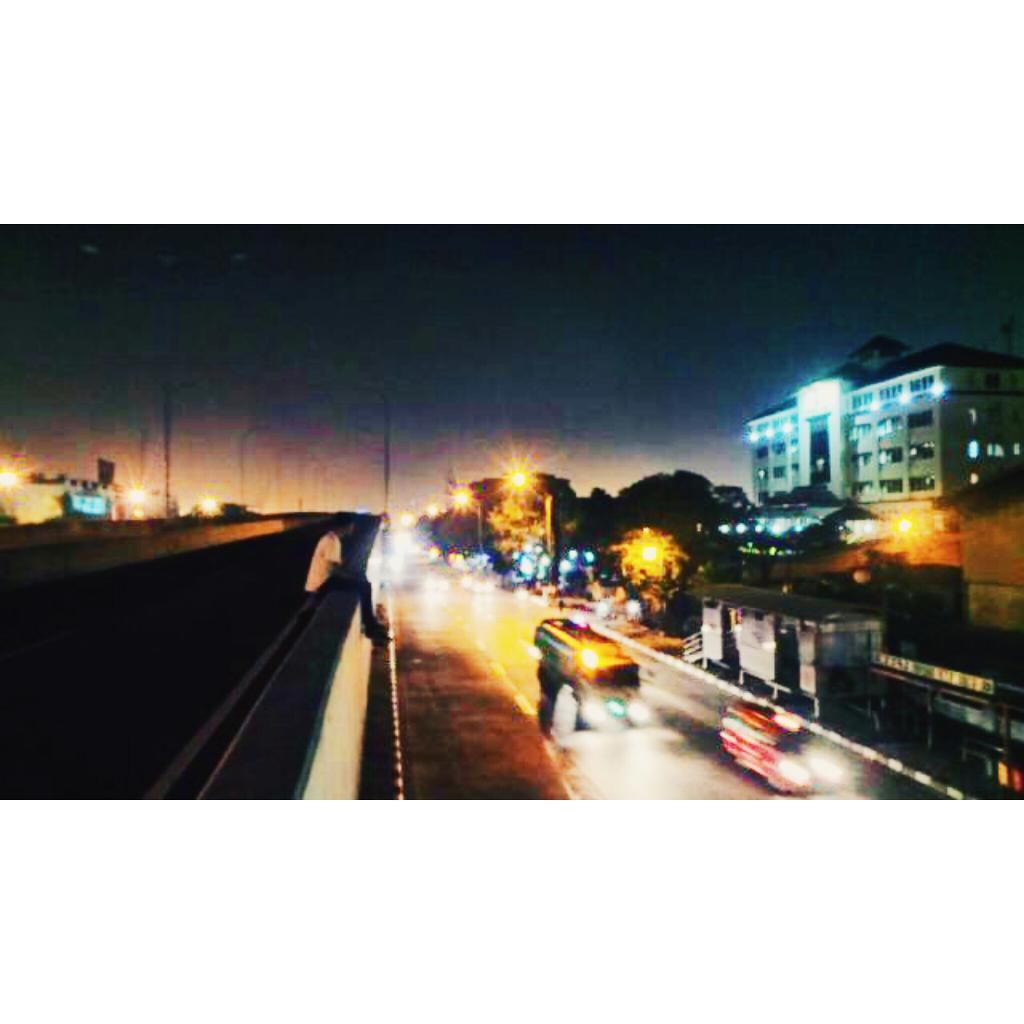 Penuh tantangan, dan bukan waktu yang dipermainkan #dontlookback