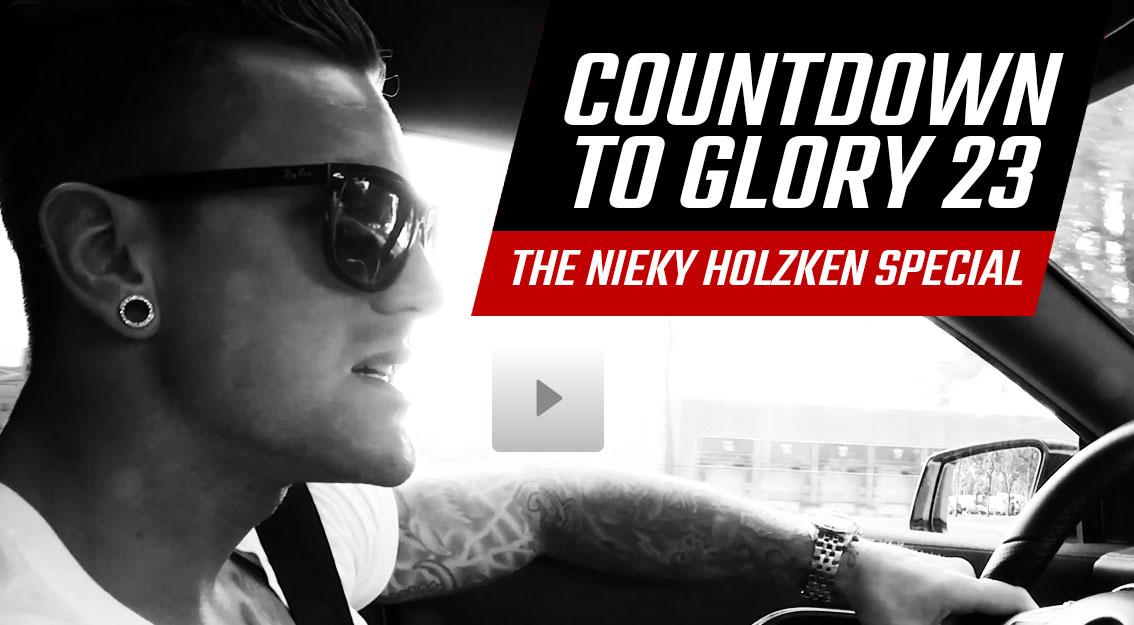 GLORY_WS's tweet photo. VIDEO - Countdown to #GLORY23 - the @niekyholzken Special https://t.co/0mCmtkZVr4 http://t.co/tPLGFWQj5z