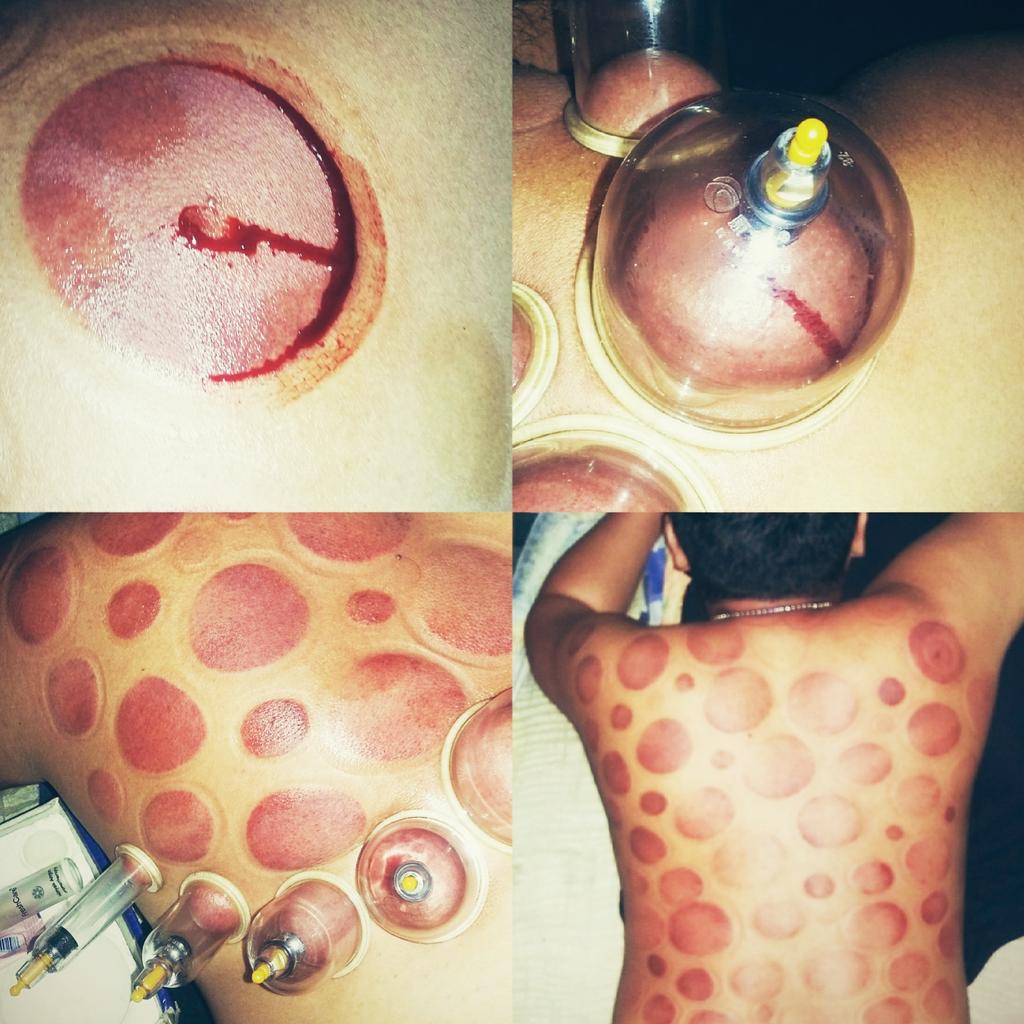 Hasil bekham malam ini  😭😭😭