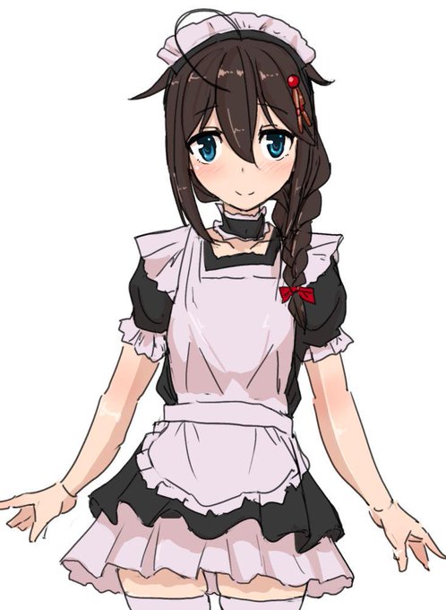 メイド時雨ちゃん 