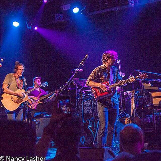 BohemianGuitars's tweet photo. @bigzackdogggggg jamming out on our Boho #MotorOil guitar with @therevivalists. If you hav… http://t.co/cfRvUdiPQW http://t.co/W8e0vdWOgu