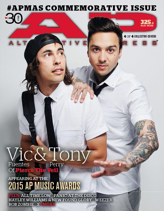 Grab a copy of the #APMAs commemorative issue in stores this weekend ...