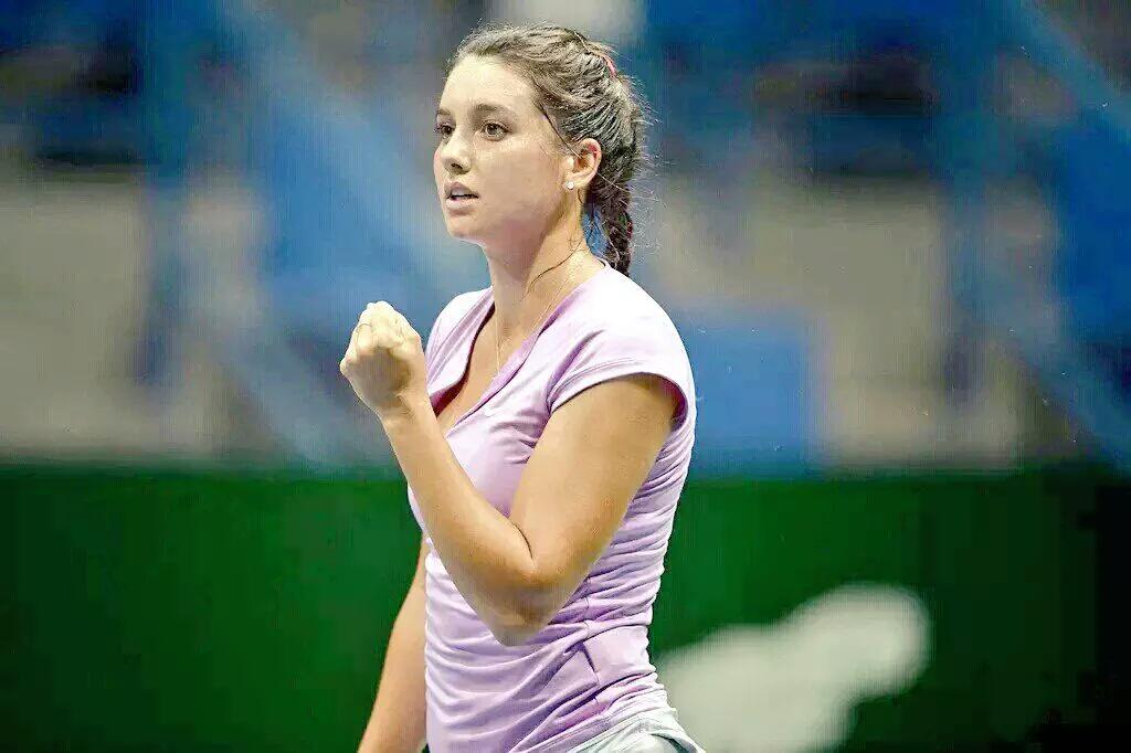 #WTA Baku elemelerinde mücadele edecek olan <a href="/soyluofficial/">İpek Soylu Şemin</a> (5) ilk turda Çek Eva Hrdinova(wc) ile eşleşti.