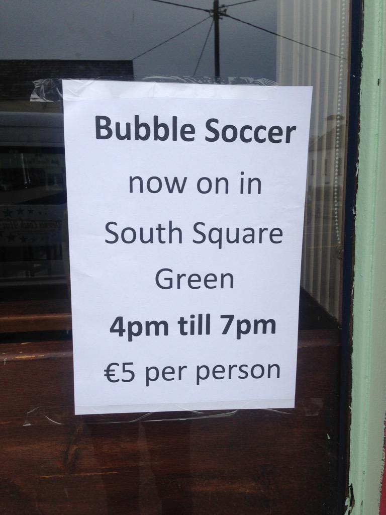 Change to this afternoon s schedule