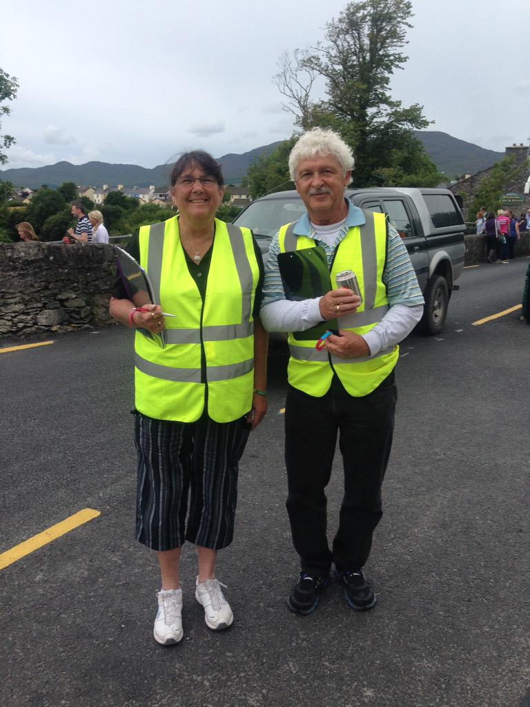Don't forget to by a line for tennis ball race from Bob &amp; Maureen, who are doing trojan work in #sneem