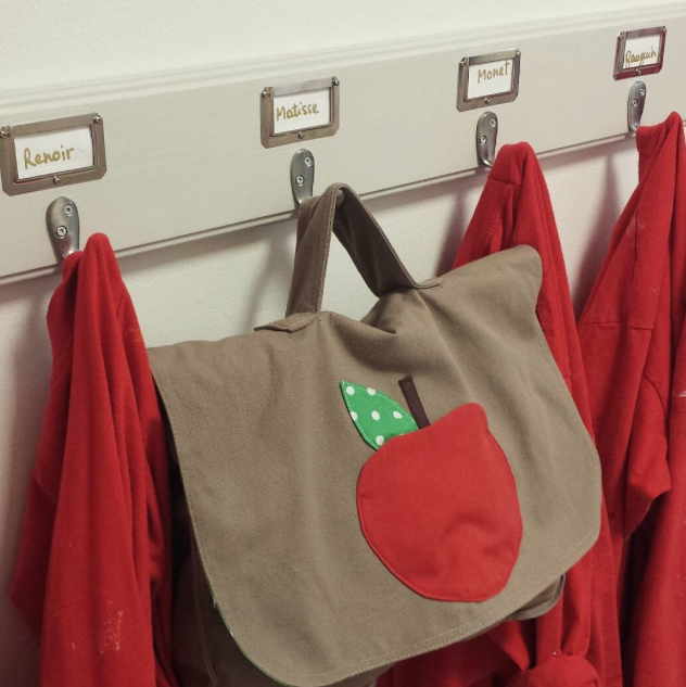 Les vacances passent toujours trop vite...c'est pourquoi nous pensons à la rentrée de vos petits loups !