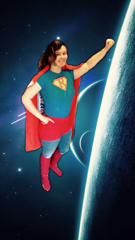 BeASuperheroNOW's tweet photo. Here's one of the first superhero selfies! Don't miss out, you can join in too #iwillbeasuperhero http://t.co/ML4TzuDldx