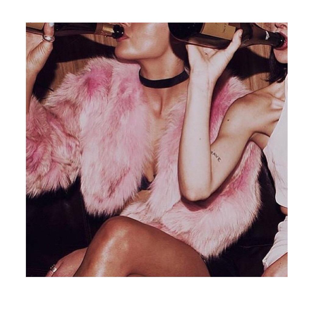 fashskint's tweet photo. ALL ABOUT TONIGHT 🍸🍸🍸🍸🍸🍸🍸 #party #fashion #weekend #Saturday #night #love #pink #fur #potd #drinking #champagne http://t.co/zyZUIEtFyX