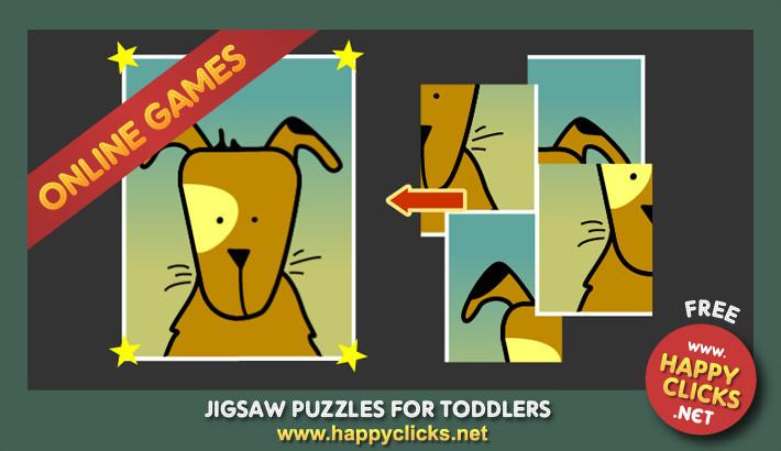 Toddler Games Online: Happyclicks