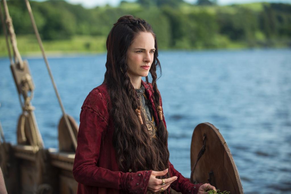 She's got an agenda. #Vikings