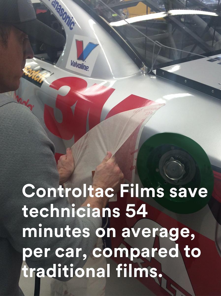 In a sport where speed is important, every second counts. #NASCAR 🏁s.3m.com/8pcj