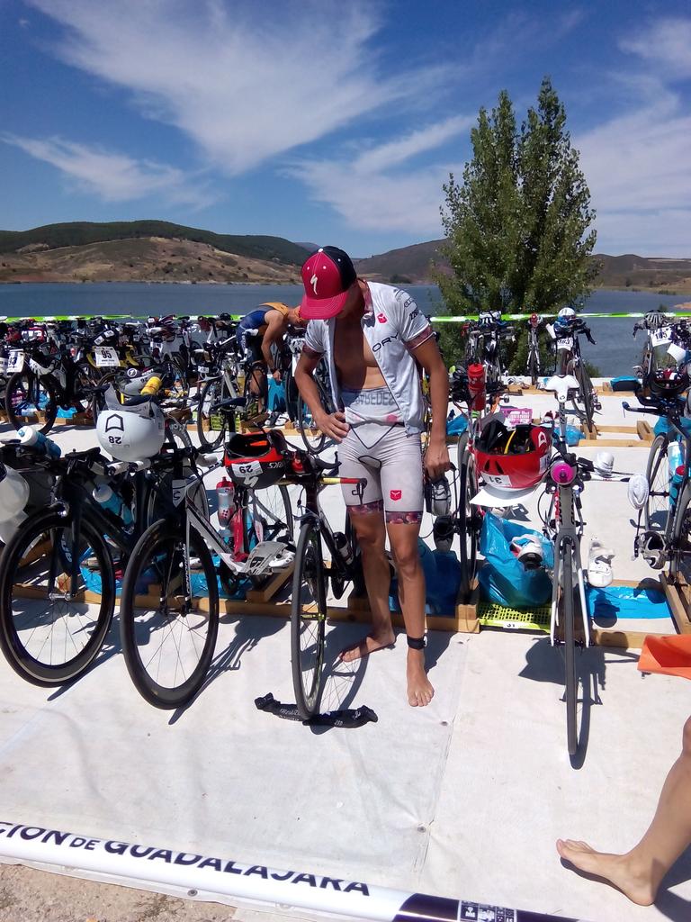 power2max_Spain's tweet photo. @diego_pgomez preparado para @tripalmaces con @power2max_Spain  #WATTSUP! http://t.co/ER27TxAAzp