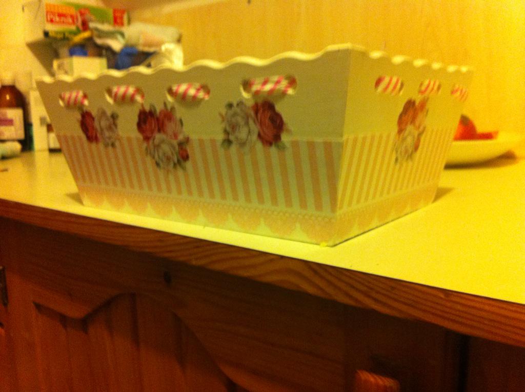 Ahşap boyama denemeleri