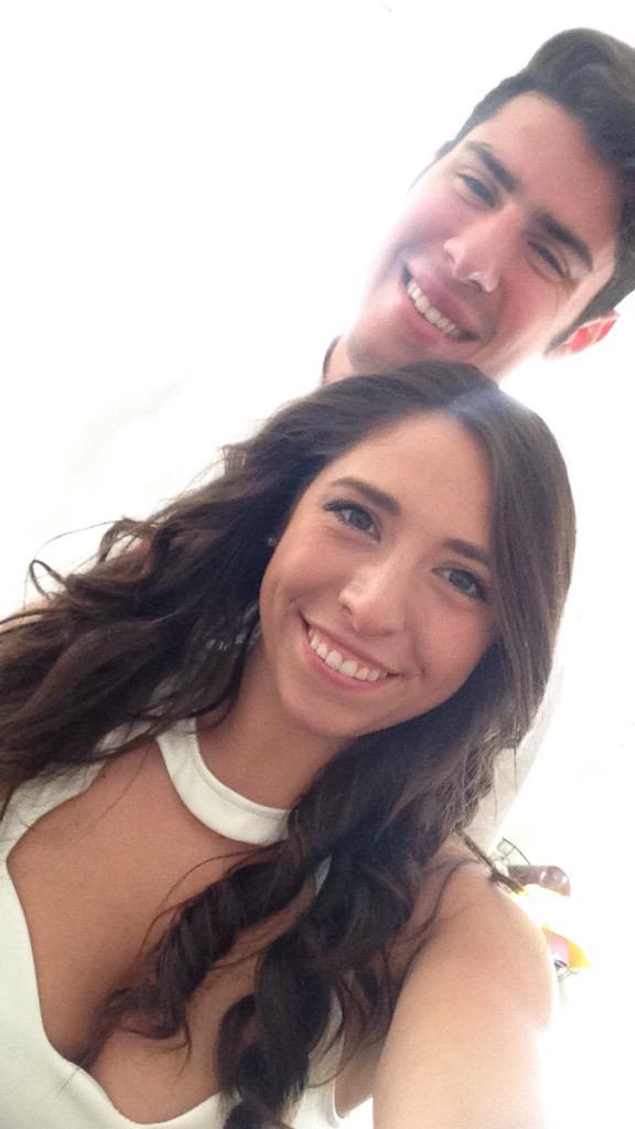 j0rdanelizabeth's tweet photo. Happy birthday @Stigthekid ππ maybe now you'll drink more than just majorska π #bestformaldate http://t.co/ok5kfJvhZs