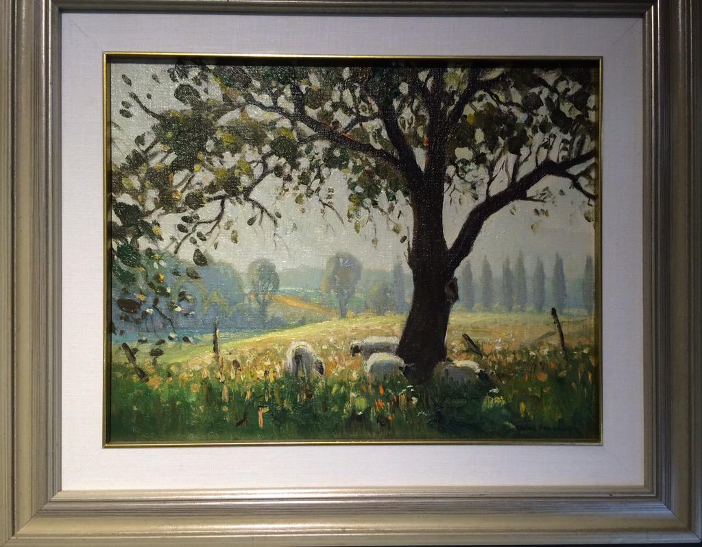 Just in! Frank Panabaker painting of McNiven Road, Ancaster $4200 #Hamilton #Ancaster #dundas #frankpanabaker