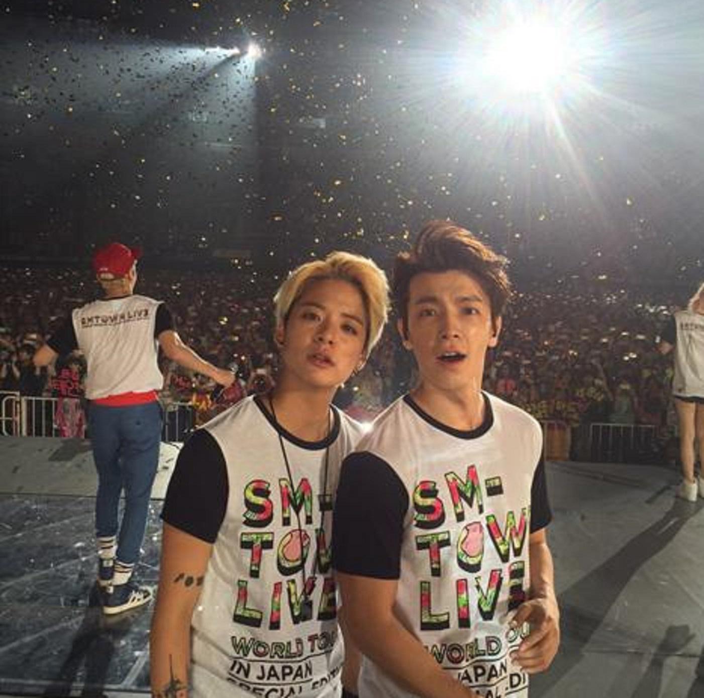 SJ & nct₁₂₇ ⁷⁷ on X: "#SMTOWN] #SuperJunior DONGHAE and #fx AMBER SMTOWN  LIVE WORLD TOUR IV in OSAKA SPECIAL EDITION http://t.co/iz2fZU70mL" / X