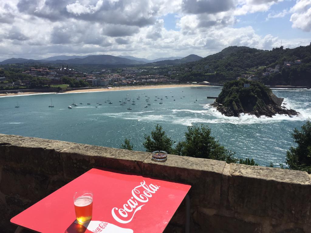 diegor's tweet image. Caña, sol y mar :) #nopython