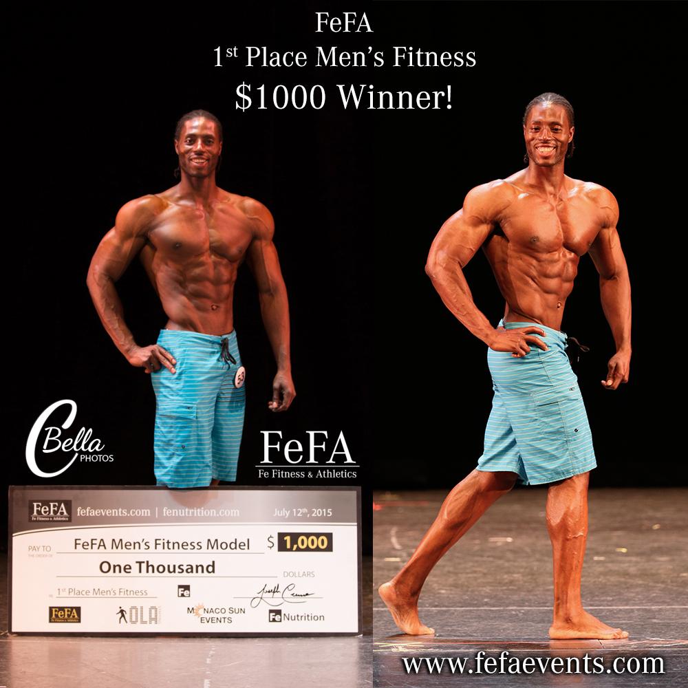 FeFitnessMag's tweet photo. Congratulations to the first FeFA Men's Fitness Model Champion Phil! 
Photos @cbellaphotos  // Thanks @MonacoSun http://t.co/lTXHU1s0YS