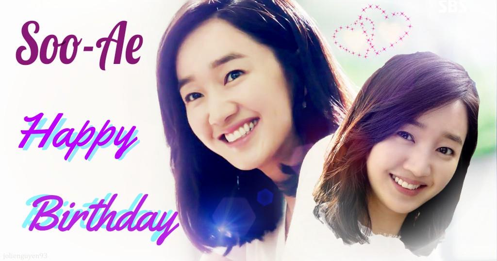 Happy Birthday Soo-Ae! 