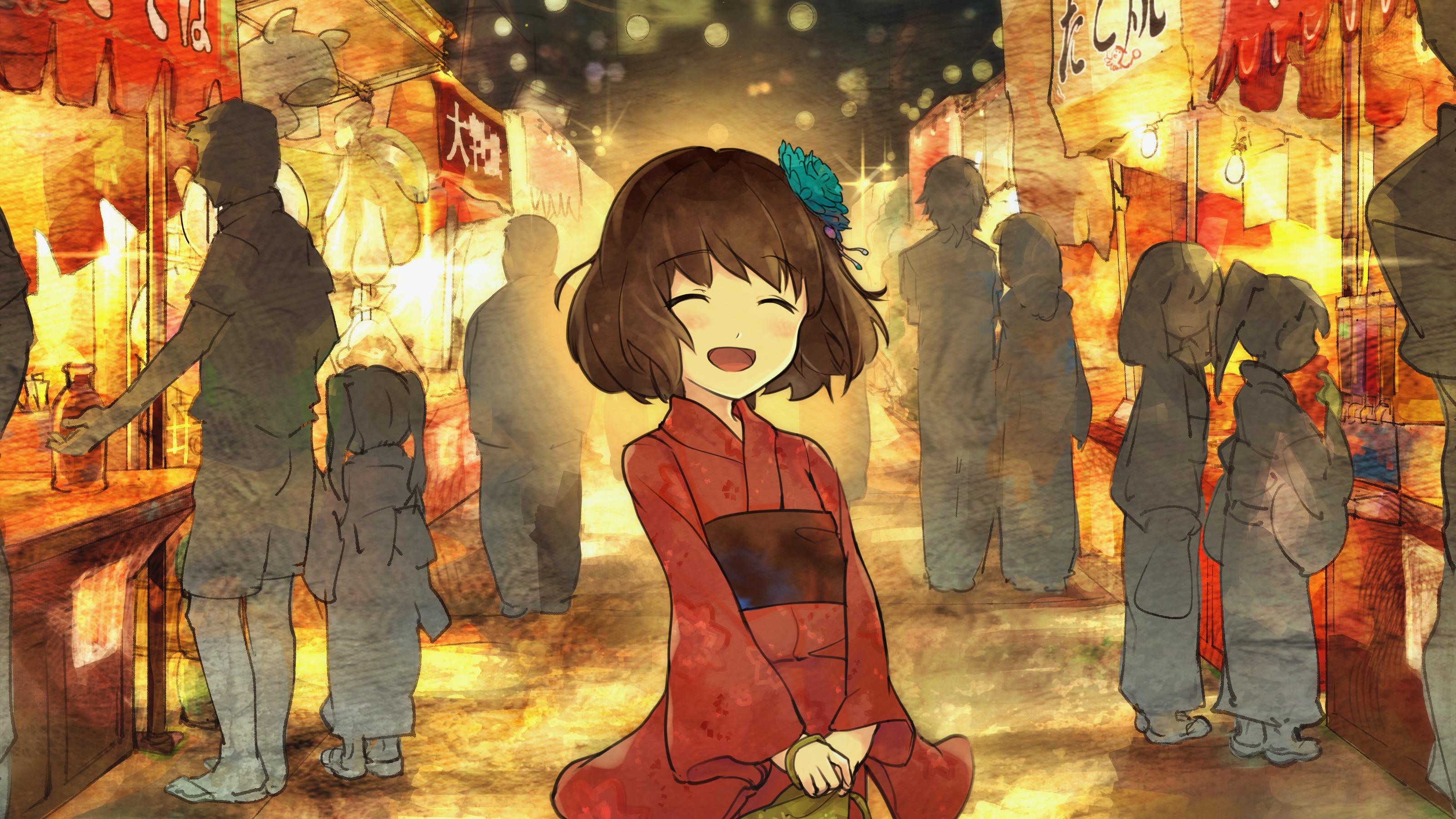 花火の絵 Drawing] Fireworks (Japanese sparkler) | Illustrator