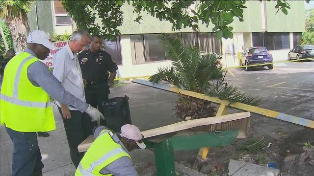 2 injured after car plows into North Miami bus bench bit.ly/1GNZOFB http://t.co/0CVsDtlmXi