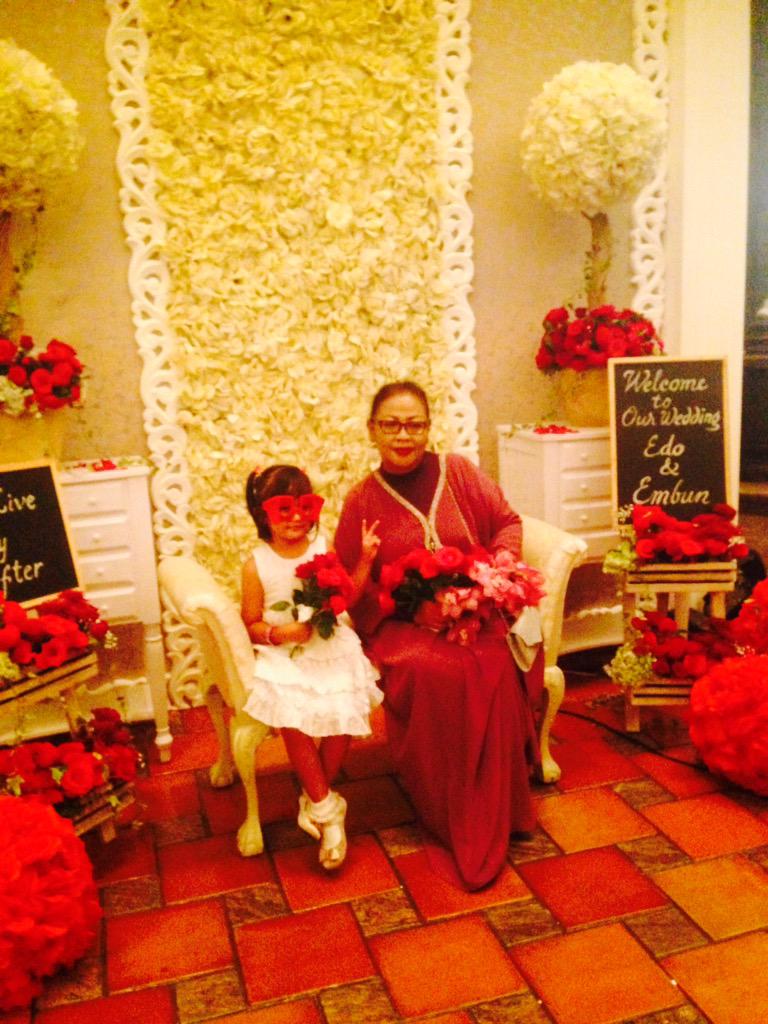 cecilianingtyas's tweet photo. gaby &amp; oma.. http://t.co/9BtIsXzQnt