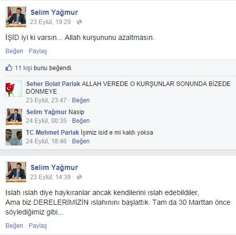 Artık gizli değil açıktan destekliyorlar IŞİDi. Uyan Türkiye akp  ve rte vatandaşın değil cebinin derdinde. @idil2575