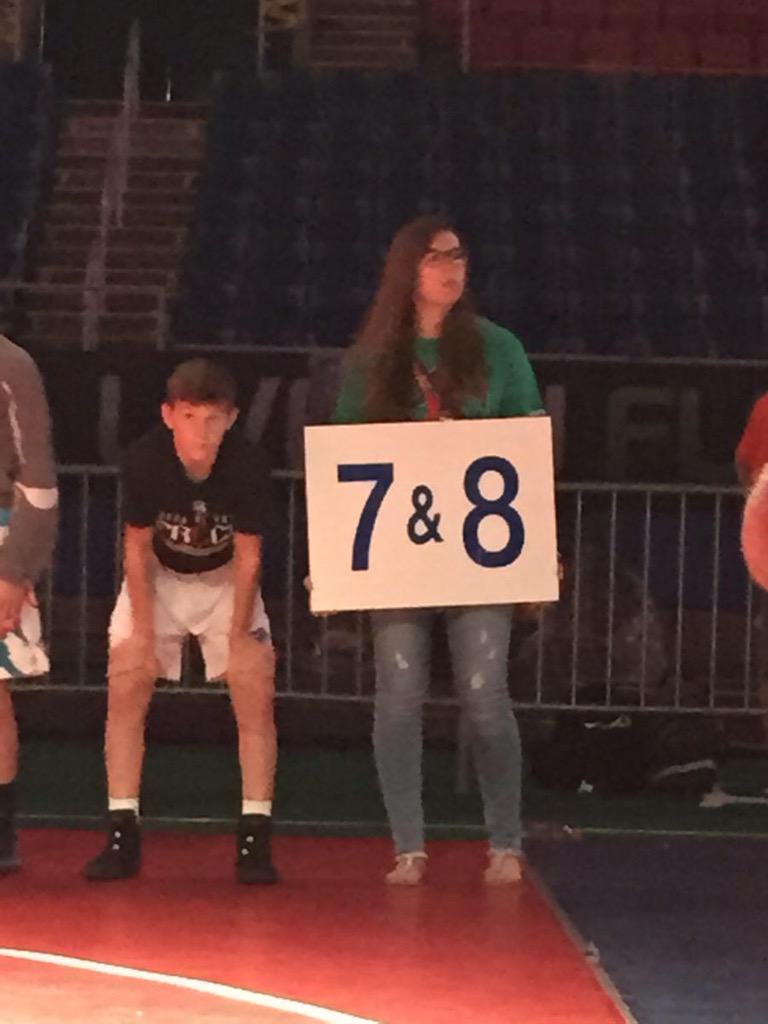 NEUSAWrestling's tweet image. TURBO TIME! He&apos;s going for 7th place at 100lbs in Junior Freestyle! #Fargo2015
