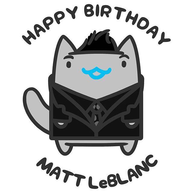Happy Birthday, Matt LeBlanc! I\m just gonna leave this here and see what happens 