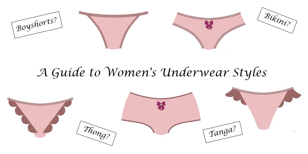 Lacy Box on X: Read our Guide to Womens Underwear Styles   #guide #knickers #lingerie #styles #panties   / X