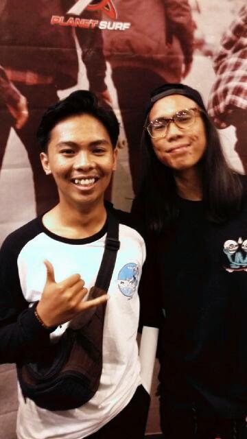 VolcomIndo skate tour 2015 manado. Bersama volcom team