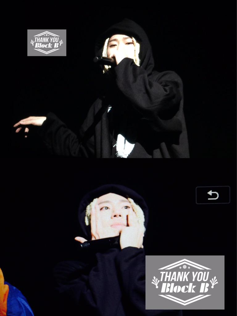BlockB_Thankyou tweet picture