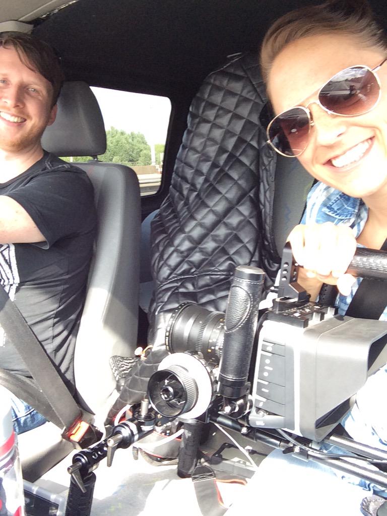 film_48's tweet photo. Happy film48 team out &amp; about meeting our amazing teams! Some serious good filmmaking going on! #film48 http://t.co/94MLqSKckx