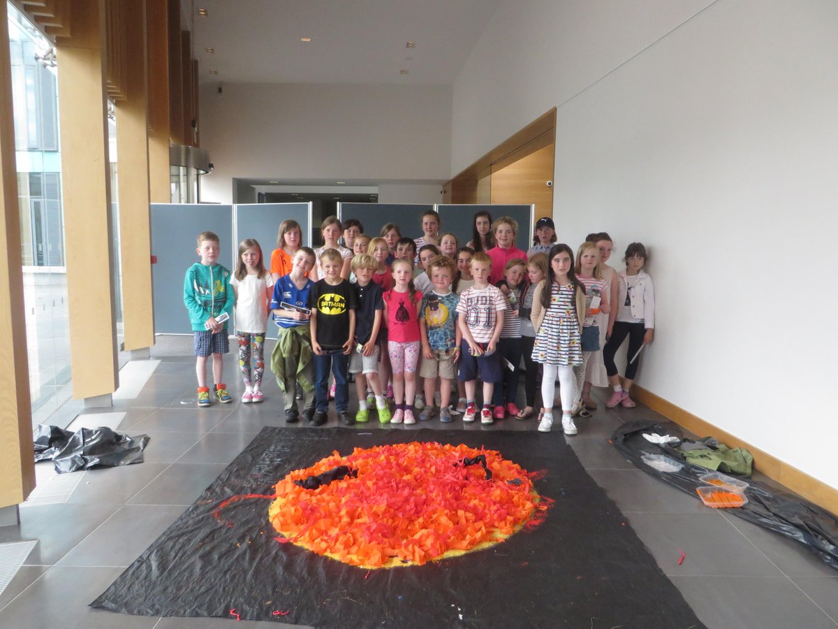 skysketcher's tweet photo. @NASASunEarth #ActionSun at Gorey Library Co Wexford Ireland . Direct from #SDO August 23rd 29 children took part . http://t.co/8nsJTwbLZ0