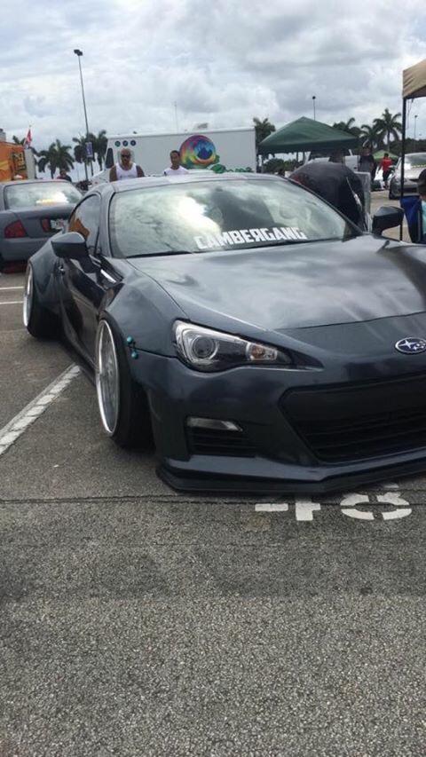 pres_stance's tweet photo. Molded rocket bunny BRZ! At the #meetinggrounds #presidentialstance http://t.co/KlaAM6lY8n