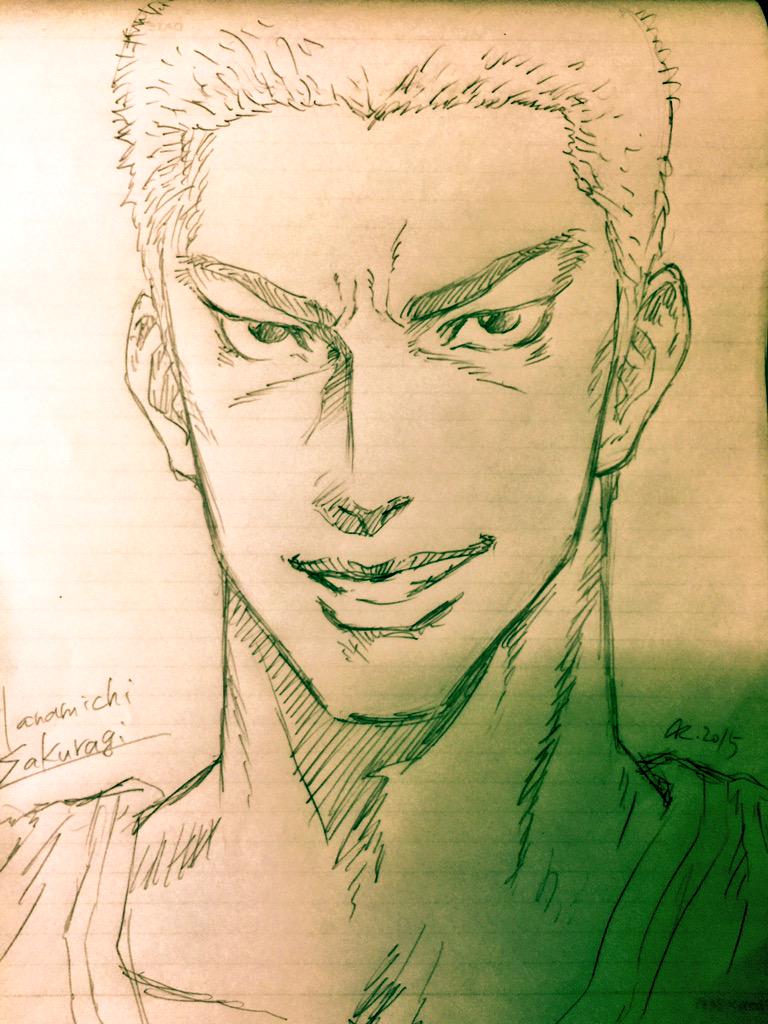 アしや 芦谷 耕平 俺の原点 スラムダンク落書きシリーズ 仕事しろどあほう リクエストも頂きましたし 矢張りダンコこの男を描かねばならぬ 流川楓 楓パープル T Co Ykepept7p7 Slamdunk 流川楓 ルカワ Http T Co Ilif3uh2j1