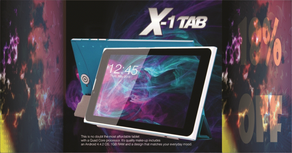 imosemobile's tweet photo. It's #DiscountSaturday! Hurry! Get 18% discount when you buy the X-1 Quad Core Tablet here > http://t.co/BEZVKkanZq http://t.co/UuQw83UZw3