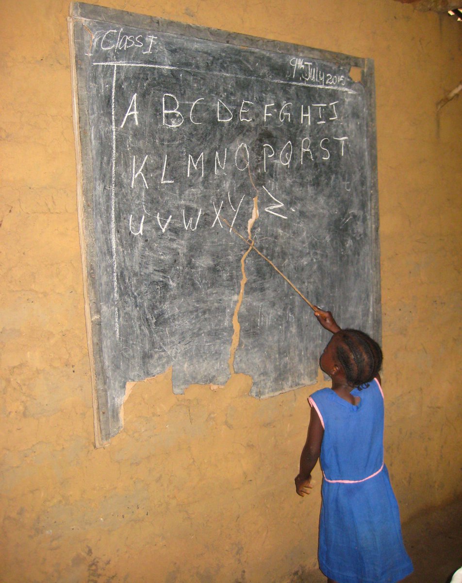 streetchilduk's tweet photo. We have provided all 10,008 #ebola and street affected children we work with, with school uniform and stationary http://t.co/4q2yOup8qb