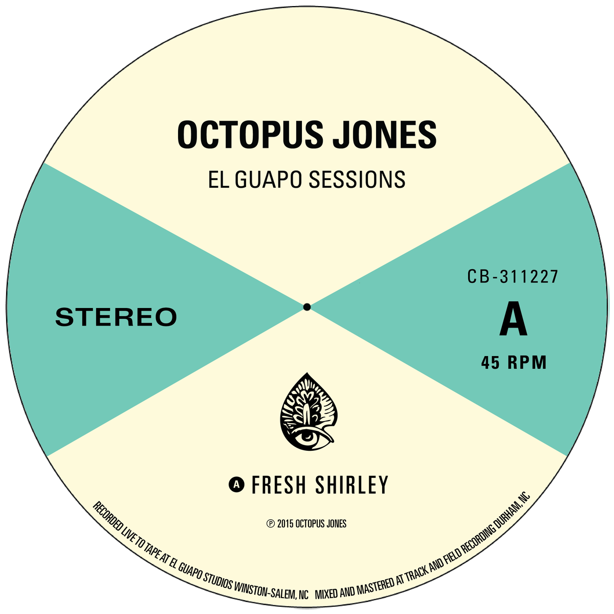 We've got vinyl! Pre-order a copy of our limited edition 7" vinyl at octopusjones.com