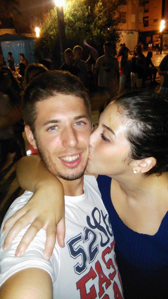 NereaUlea's tweet photo. Las cosas bonitas solo pasan una vez en la vida, y la cosita mas bonita que me a dado la vida eres tu @josetomasge <3 http://t.co/LyPFiGm7rO