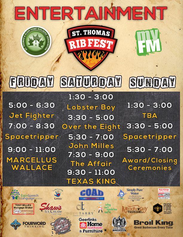BEER..RIBS..THE AFFAIR..<a href="/TexasKingBand/">Texas King</a>....come get saucey in Pinafore Park tonight! Hittin the stage at 7:30