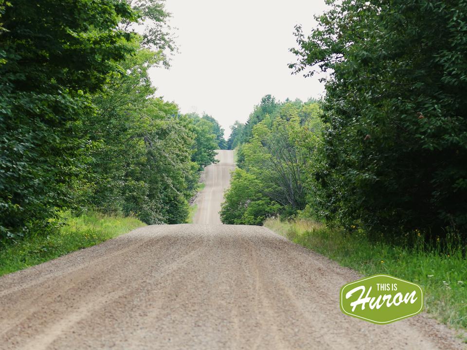 The air is fresher on a country road!
