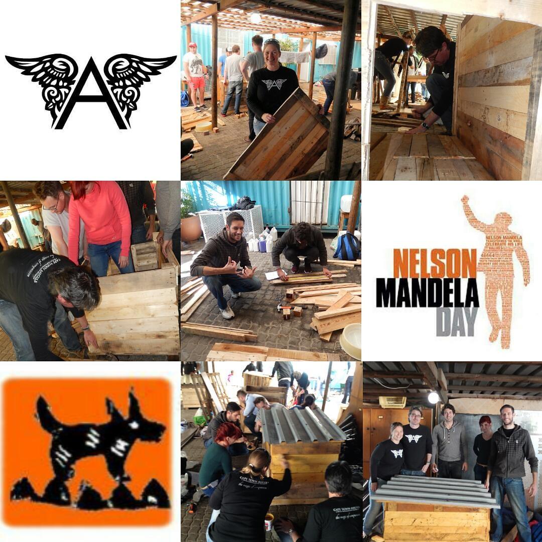 CTAngelsZA's tweet photo. Our #MandelaDay #ActiveVolunteerism teams loved helping out at @stophungernowsa @mdzananda and #DogBoxProject π http://t.co/Aul1CpICYN