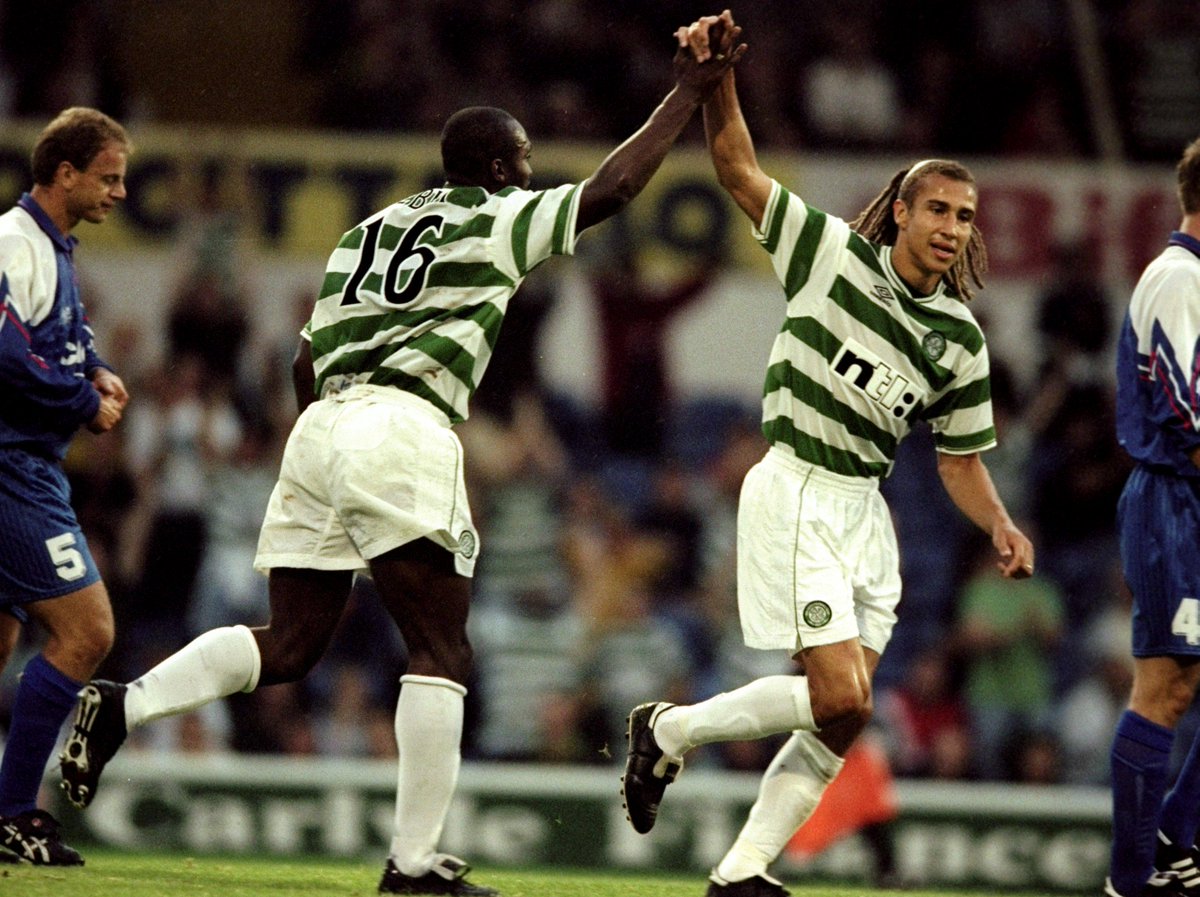 ChampionsLeague's tweet image. Celtic signed one-time #UCL winner Henrik Larsson #OnThisDay 18 years ago