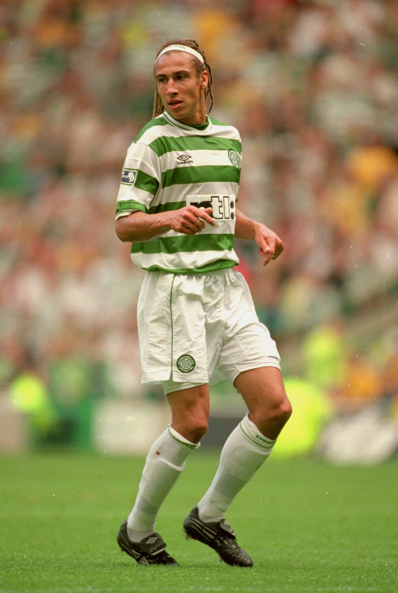 ChampionsLeague's tweet image. Celtic signed one-time #UCL winner Henrik Larsson #OnThisDay 18 years ago