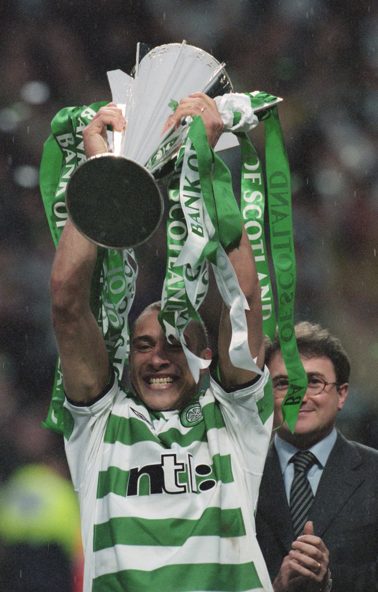 ChampionsLeague's tweet image. Celtic signed one-time #UCL winner Henrik Larsson #OnThisDay 18 years ago