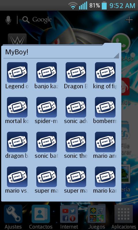 eloy_craft4's tweet photo. #SorteoProAndroid1millon @ProAndroid tambien el de los emuladores descarge MyBoy! y descarge muchos juegos miren 😺 http://t.co/BDk1NfqkPG