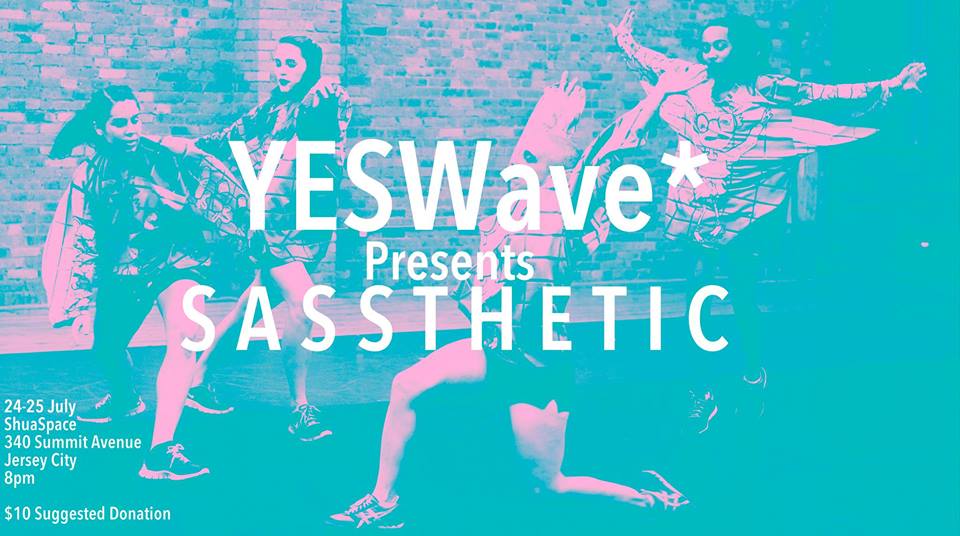 ShuaGroup's tweet photo. S A S S T H E T I C   dance performance by YESWave*

TONIGHT AT 8pm ShuaSpace
340 Summit Ave
$10 suggested donation http://t.co/gX6JXnY4gb