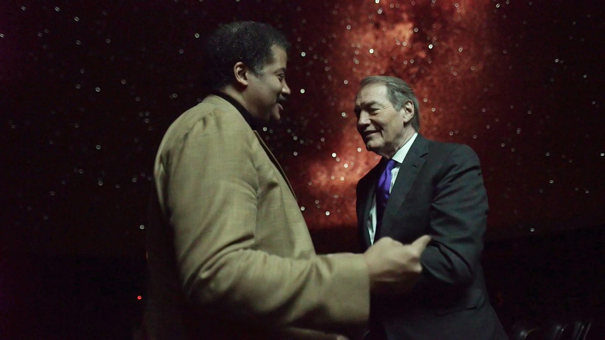 .<a href="/NeilTyson/">Neil deGrasse Tyson</a> tells <a href="/CharlieRose/">Charlie Rose</a> about his journey to reignite interest in the great beyond, Sun cbsn.ws/1Osw2w2