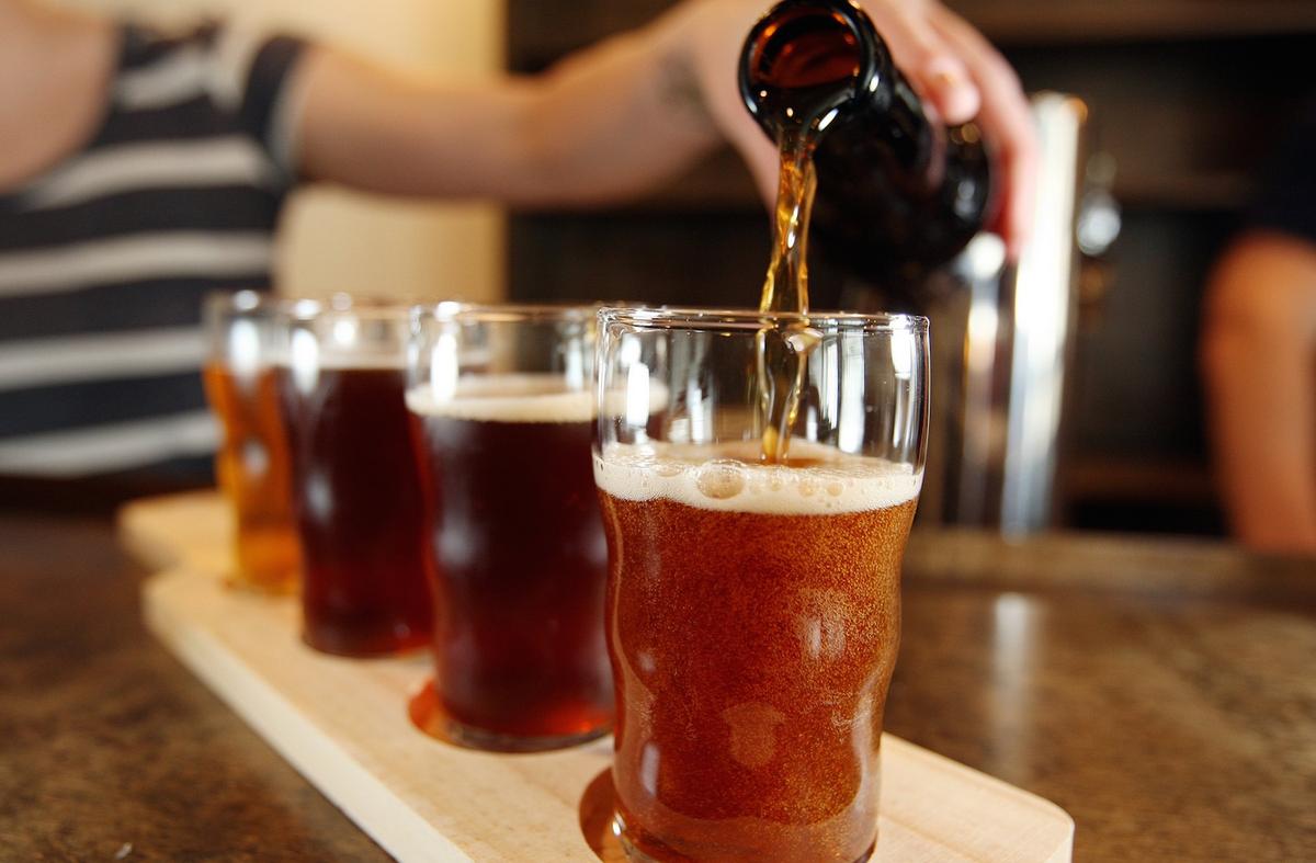 corkandbrew's tweet image. Beer tasting! Swing by anytime between 4-6PM to taste what our staff has selected for you to try #ri #pvd #craftbeer